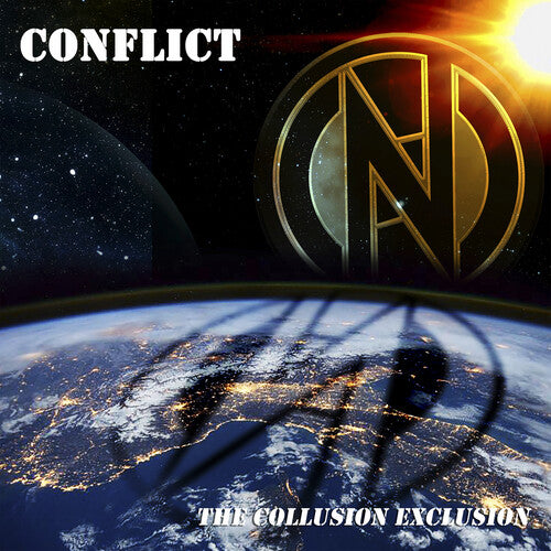 CONFLICT Collusion Exclusion EP - Record Album - Vinyl LP