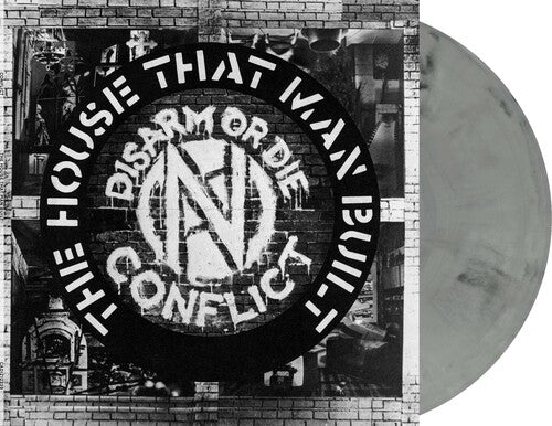 CONFLICT House That Man Built - Record Album - Vinyl LP