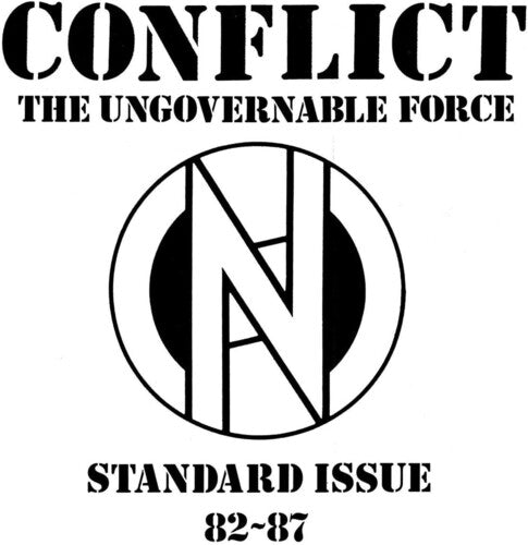 CONFLICT Standard Issue 82-87 - Record Album - Vinyl LP