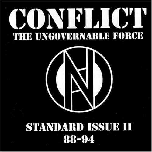 CONFLICT Standars Issue Ii 88-94 - Record Album - Vinyl LP