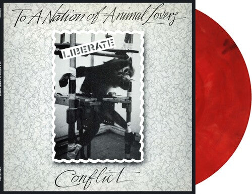 CONFLICT To A Nation Of Animal Lovers - Record Album - Vinyl LP