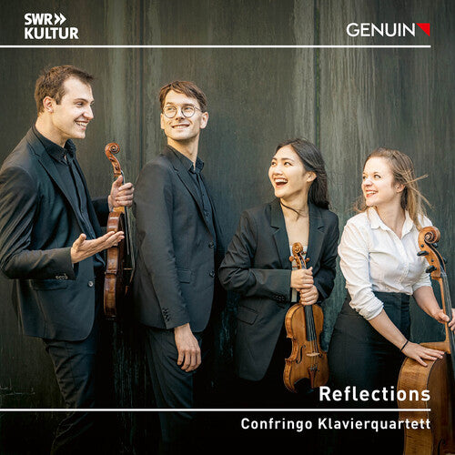 Confringo Klavierquartett Reflections - CD Album