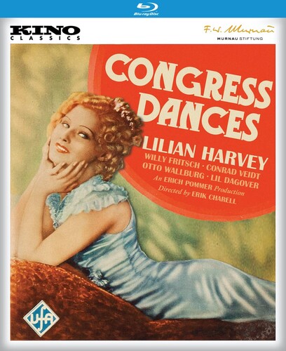 Congress Dances Congress Dances - Blu-Ray