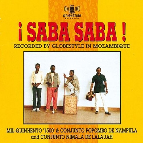 Conjunto Popombo De Nampula Saba Saba - CD Album