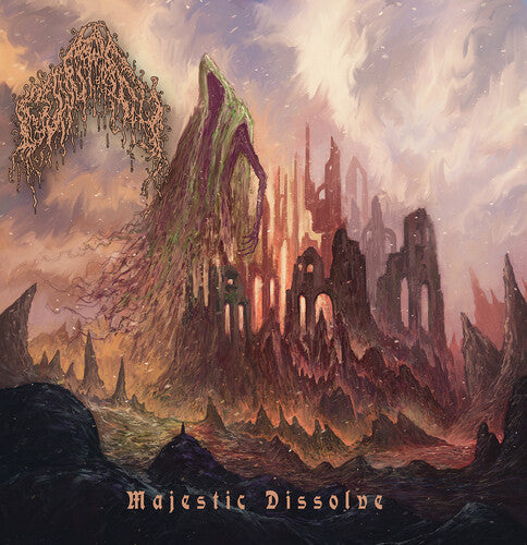 Conjureth Majestic Dissolve - Record Album - Vinyl LP