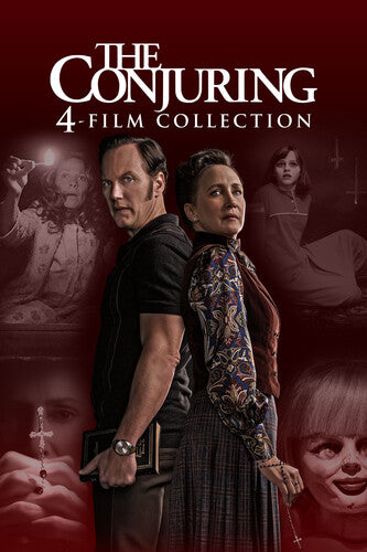 Conjuring 4-Film Collection The Conjuring: 4-Film Collection - DVD