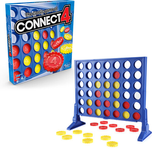 Connect 4 Connect 4 - Classic Game (Board Game)