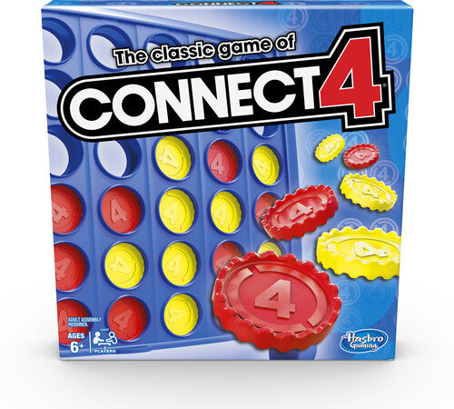 Connect 4 Connect 4 - Classic Game (Board Game)