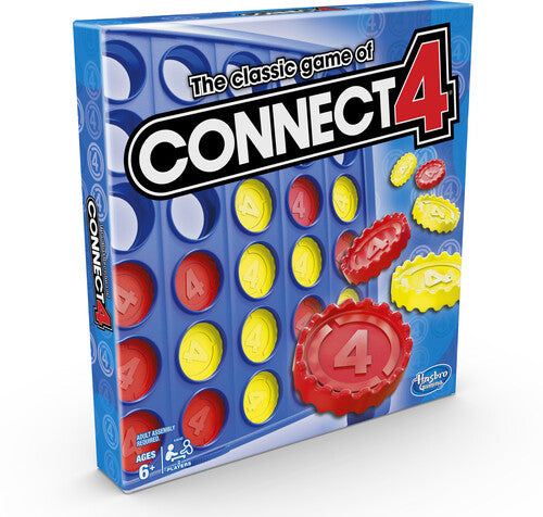 Connect 4 Connect 4 - Classic Game (Board Game)