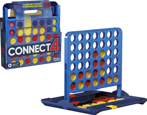 Connect 4 Refresh Connect 4 - Classic Game (2025 Edition) - CD Album