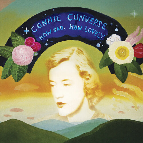 Connie Converse How Sad, How Lovely - Record Album - Vinyl LP