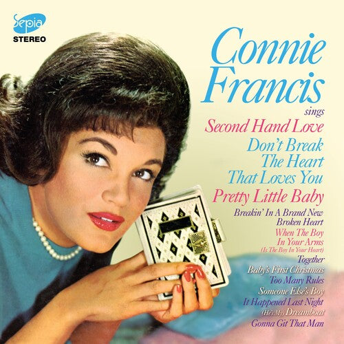 Connie Francis Connie Francis Sings - Record Album - Vinyl LP