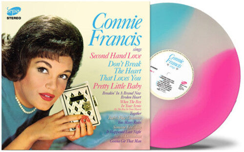 Connie Francis Connie Francis Sings - Record Album - Vinyl LP