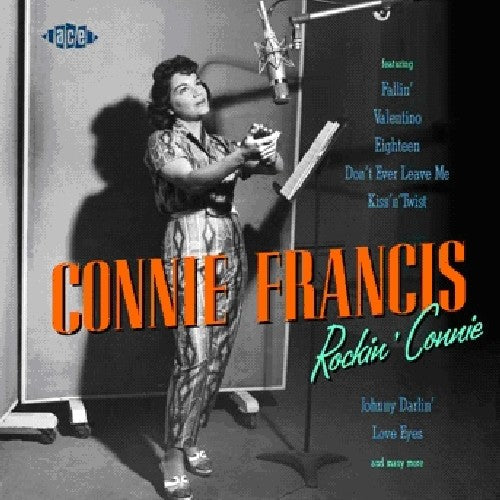 Connie Francis Rockin Connie - CD Album