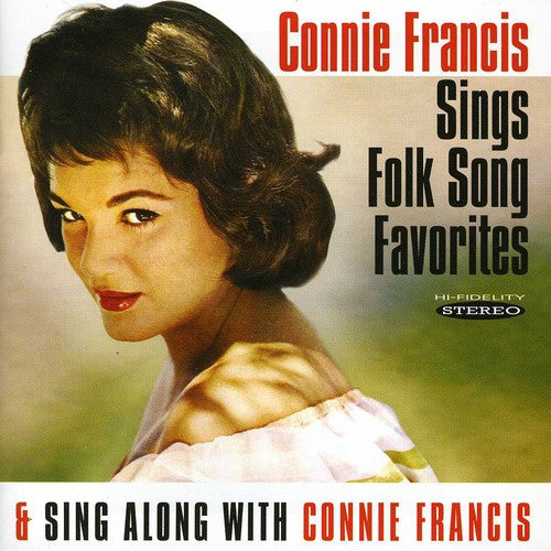 Connie Francis Sings Folk Song Favorites/Sing Along With Connie Francis - CD Album