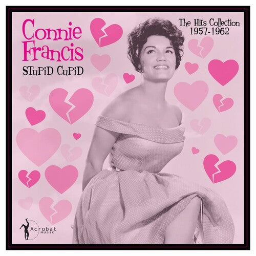 Connie Francis Stupid Cupid: Hits Collection 1957-1962 - Record Album - Vinyl LP