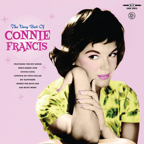 Connie Francis Very Best Of Connie Francis - Record Album - Vinyl LP