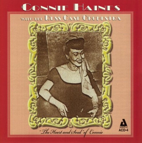 Connie Haines Heart and Soul Of Connie - CD Album