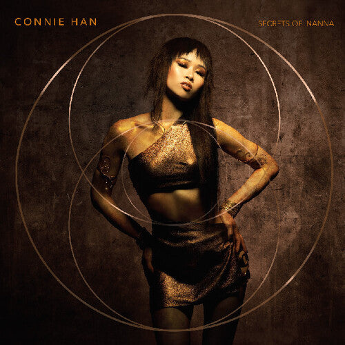 Connie Han Secrets Of Inanna - Double Record Album - Vinyl LP