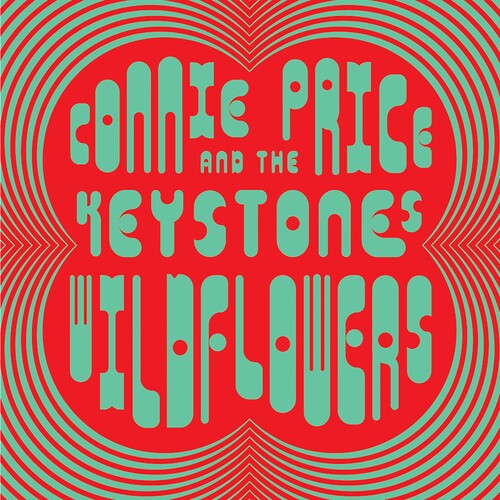 CONNIE PRICE & THE KEYSTONES Wildflowers - Record Album - Vinyl LP