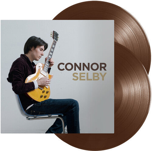 Connor Selby Connor Selby (2LP 140 Gram Brown Vinyl) - Double Record Album - Vinyl LP