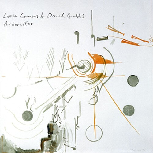 Connors, Loren / Grubbs, David Arborvitae - Record Album - Vinyl LP