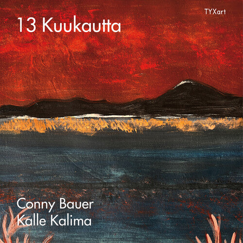 Conny Bauer 13 Kuukautta - CD Album
