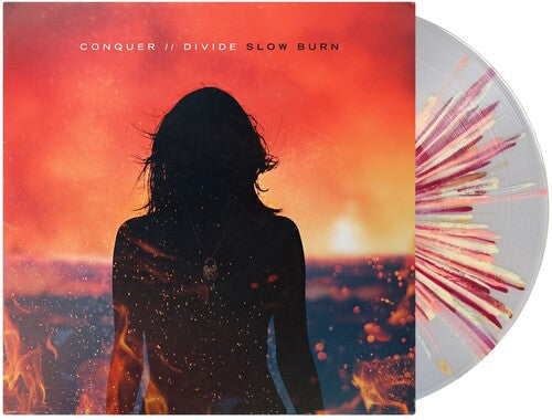 Conquer Divide Slow Burn - Record Album - Vinyl LP