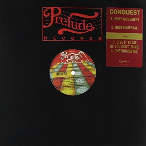 Conquest Body Movement - Record Album - Vinyl LP
