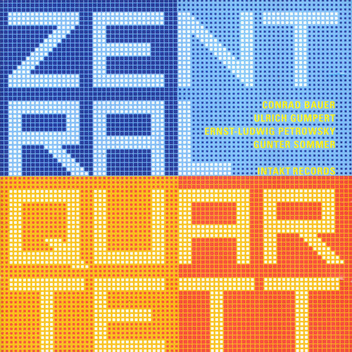 Conrad Bauer Zentral QRTT - CD Album