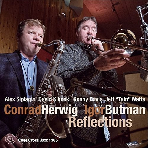 Conrad Herwig Reflections - CD Album