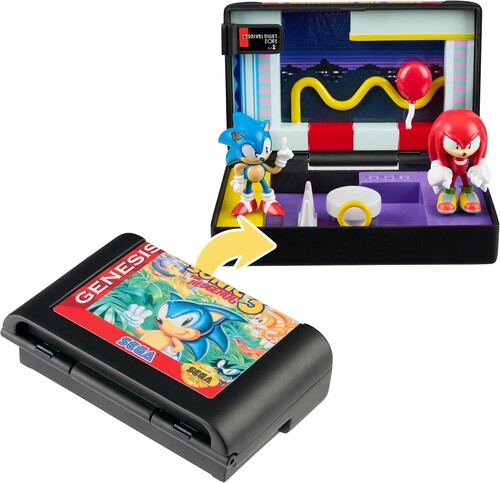 Console Heroes Sega Sonic 3 Cartridge Playset Console Heroes - Sega: Sonic the Hedgehog 3 Cartridge Playset - CD Album