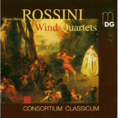 Consortium Classicum Wind Quartets - CD Album