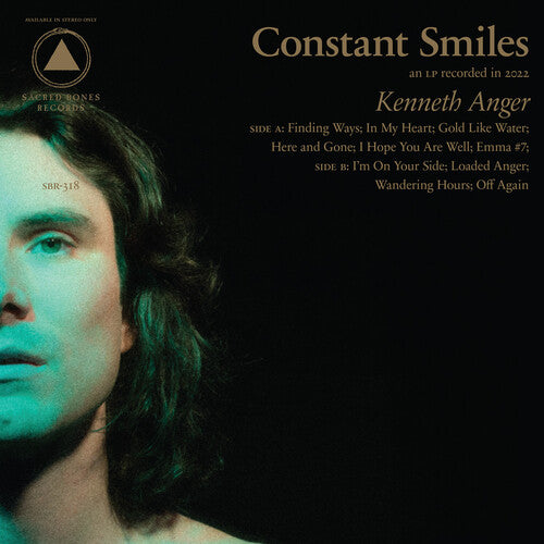 Constant Smiles Kenneth Anger - Blue - Record Album - Vinyl LP