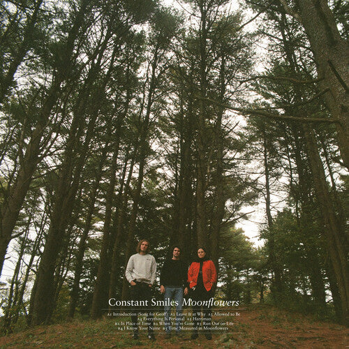 Constant Smiles Moonflowers - Record Album - Vinyl LP