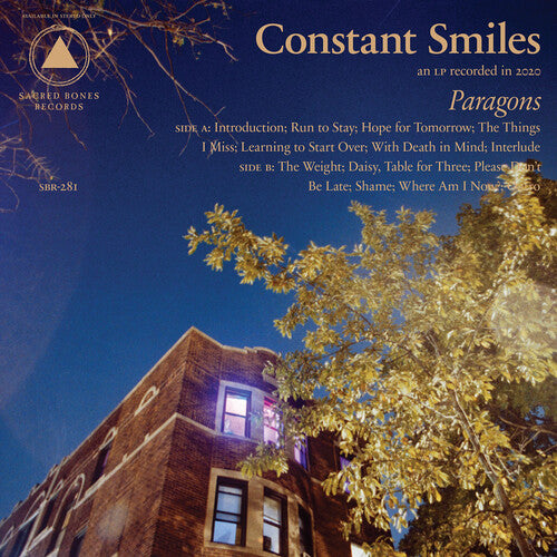 Constant Smiles Paragons - CD Album