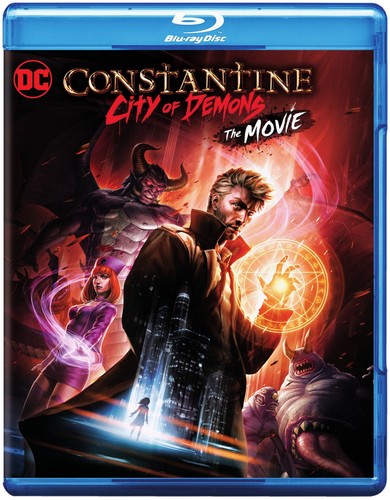 Constantine: City of Demons - the Movie Constantine: City of Demons: The Movie (DC) - Blu-Ray