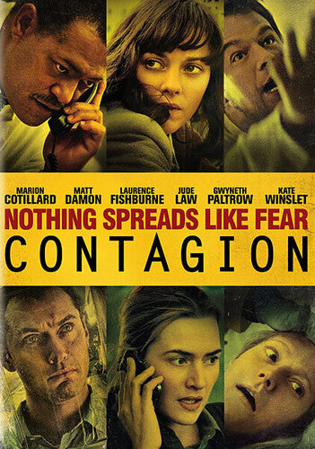 Contagion - DVD