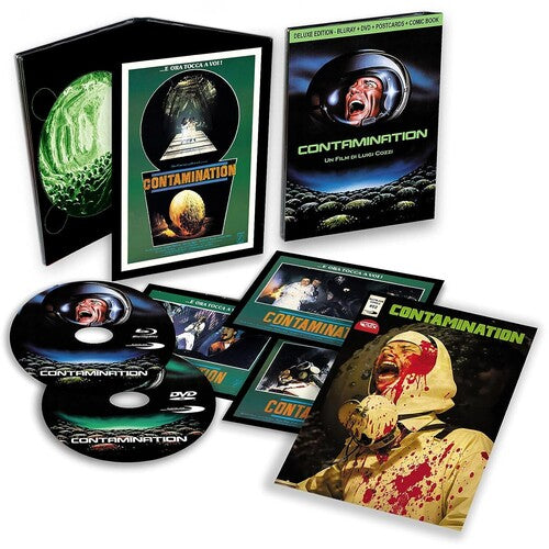 Contamination Contamination (With Postcards and Comic Book) - 2-Disc DVD Set