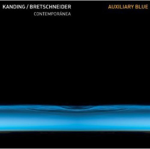 Contemporanea Ensemble Auxiliary Blue - CD Album