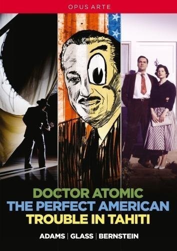Contemporary American Operas - 4-Disc DVD Set