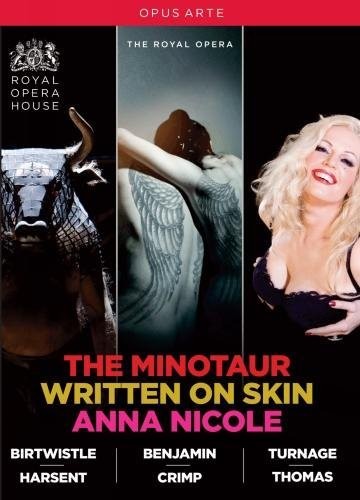 Contemporary British Opera Classics - 4-Disc DVD Set