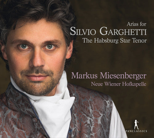 Conti / Garghetti Arias for Silvio Garghetti - CD Album