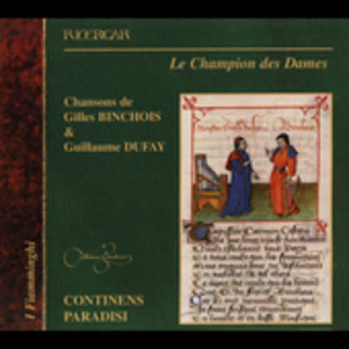 Continens Paradisi Champion Des Dames - CD Album