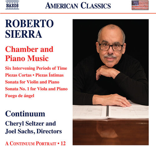 CONTINUUM Sierra: Chamber and Piano Music - CD Album