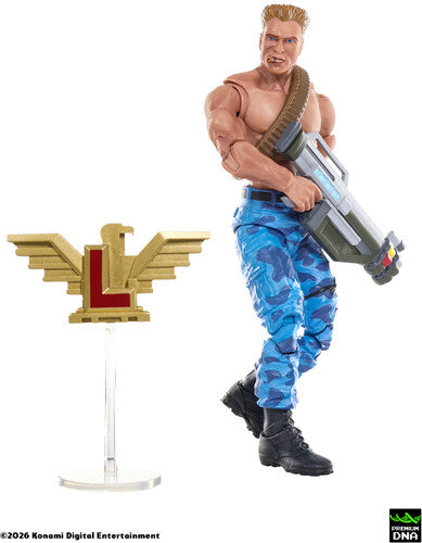 Contra - Bill Rizer 1/12 Contra - Bill Rizer 1/12 Scale Signature Series Figure Set