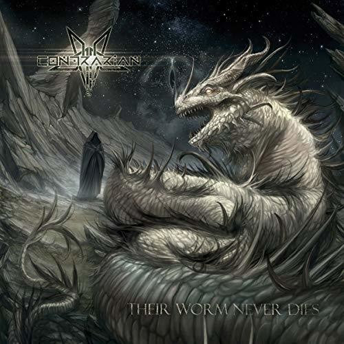 Contrarian Their Worm Never Dies - Record Album - Vinyl LP