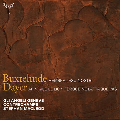 Contrechamps Buxtehude: Membra Jesu Nostri, Buxwv 75 - CD Album