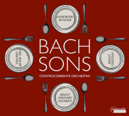 Controcorrente Orchestra Bach Sons - CD Album