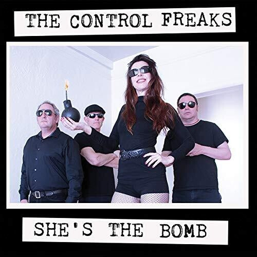 Control Freaks She's The Bomb - Record Album - Vinyl LP
